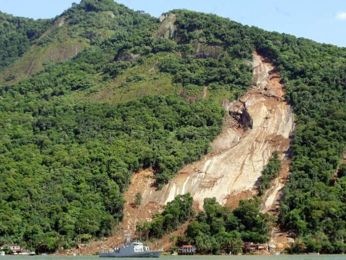 PROCESSOS GEOMORFOLÓGICOS EXÓGENOS: Predominantemente envolve a DENUDAÇÃO (remoção do material, que geralmente leva a redução relevo).