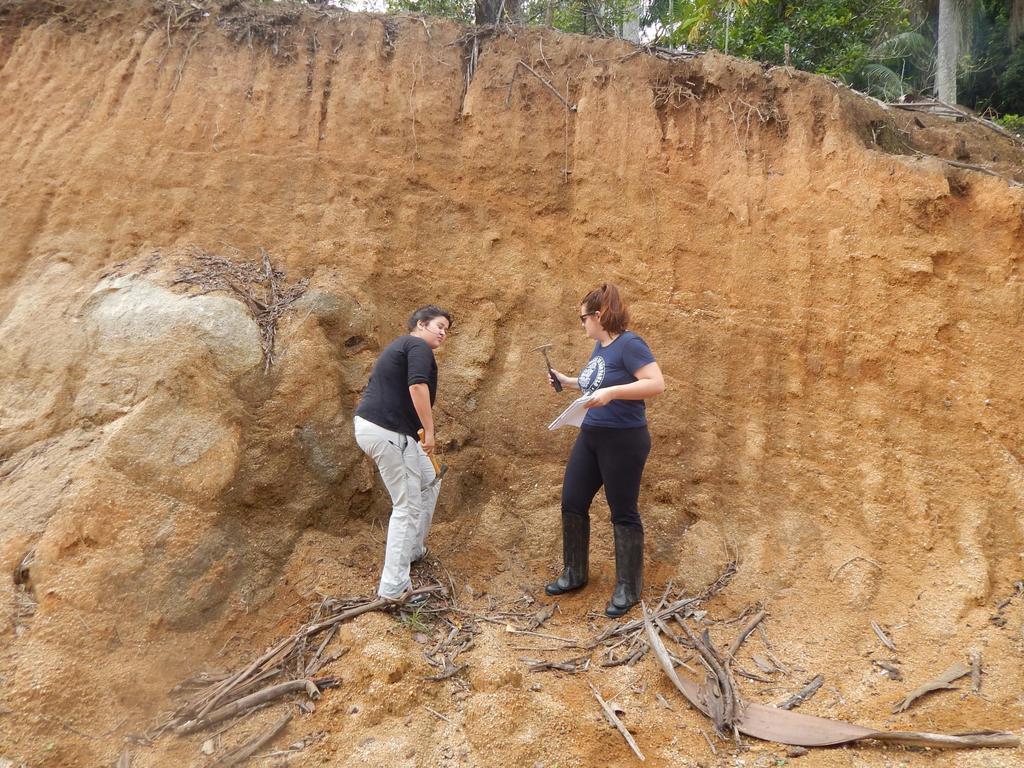 O que é intemperismo É a quebra e a alteração dos minerais perto da superfície da Terra para