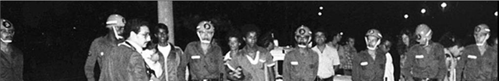 O Atentado do Riocentro, do dia 30 de abril de 1981, aconteceu quando mais de 20 mil pessoas se reuniam num