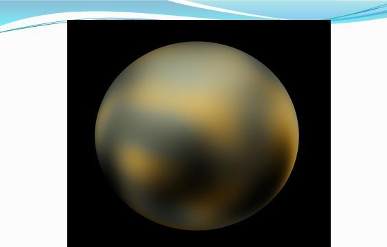 Plutão é chamado de anão, tem cinco luas (Carote, Nix, Hidra, Cérbero e Estigo) e é vermelho.