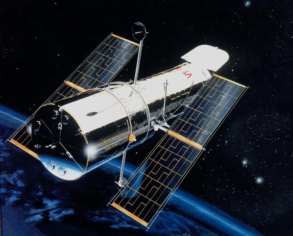 O telescópio Hubble é o mais importante de todos telescópios, ele fica no espaço livre das interferências da atmosfera terrestre, permitindo assim que ele consiga imagens
