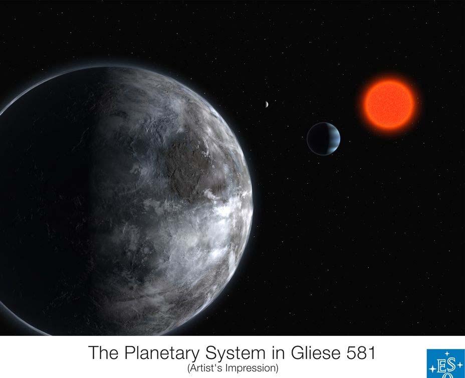 Gliese 581c: uma super Terra?