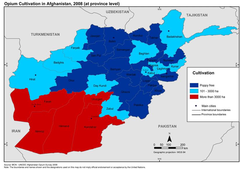 A economia disfuncional do Afeganistão (2)