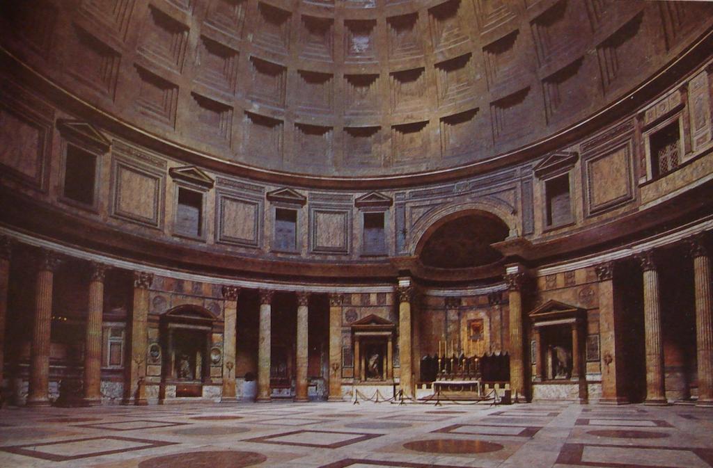 Interior do Panteón