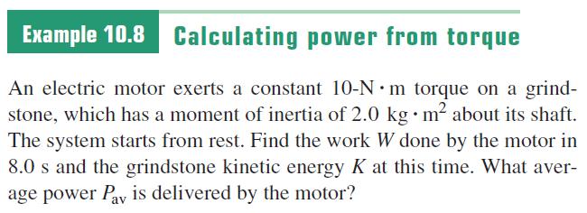 Trabalho e Potencia no Movimento Rotacional Para obter a potencia associada ao torque, dividimos a equação do trabalho infinitesimal por dt: Mas dw/dt é a