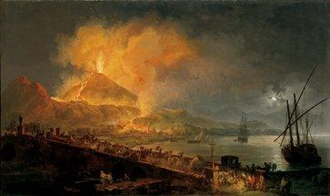 A erupção Foi documentada por Plínio Novo & Plínio Velho (Tio e sobrinho), Foi a primeira erupção documentada da