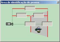 milímetros. Localizar e inserir câmeras e cabos em plantas prontas nos formatos *.bmp, *.jpg, *.emf, *.wmf, *.dwg, *.dxf. Para mostrar arquivos *.dwg e *.