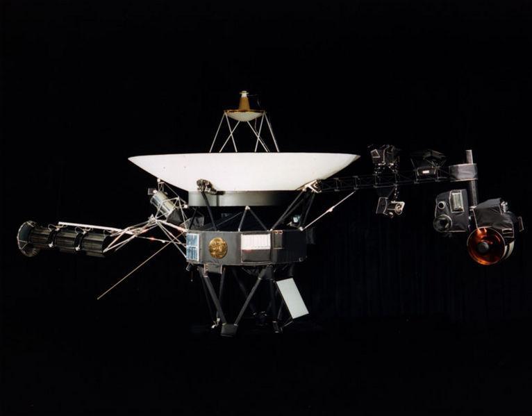 A sonda Voyager