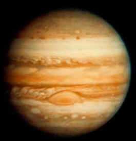 Júpiter É o protótipo dos planetas gigantes gasosos, também conhecidos como jovianos. Seu nome latino corresponde em grego a Zeus.