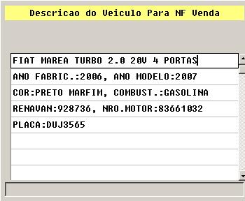 Assistente de Vendas Capitulo 13 O cadastro do veículo virá pré-preenchido com base nos dados constantes da ficha de