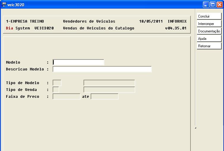 Assistente de Vendas Capitulo 15 Venda veículos catalogo O vendedor deverá sempre consultar os veículos em estoque para ofertar ao cliente o que a concessionária tem a pronta entrega.