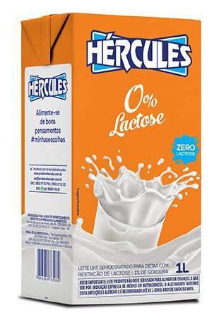 Grupo ZDA - Hércules Pesquisas globais mostram que três em cada quatro pessoas no planeta (aproximadamente 75%) reage mal aos derivados do leite.