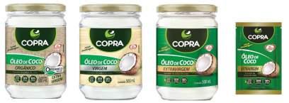 O Óleo de Coco Extravirgem Copra é uma rica fonte de glicerol, ácidos graxos e triglicerídeos de cadeia média, como o ácido láurico, ácido caprílico, ácido cáprico, ácido mirístico e ácido