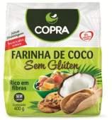 como um açucareiro, stand-up pouch com 100g e display com 30 sachês de 5g. O Açúcar de Coco Copra não altera o sabor final da receita. * Uma colher de chá (5g) de Açúcar de Coco tem 19 calorias.