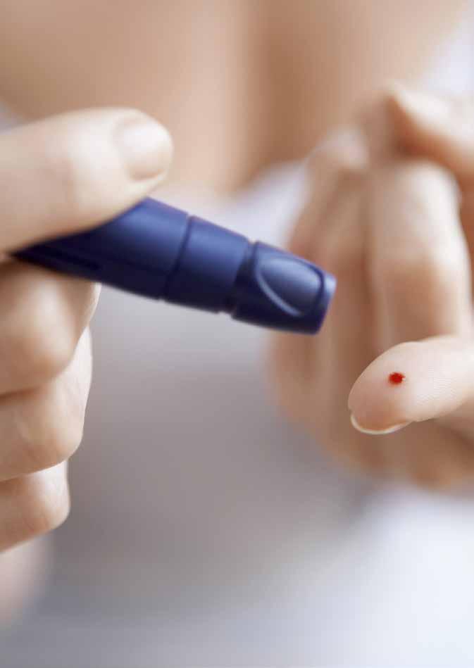 Diabetes É um distúrbio causado pela falta absoluta ou relativa de insulina no organismo.