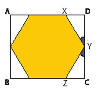 Chamando esses ângulos de α, tem-se que α+120 +α=180. Resolvendo a equação obtém-se α=30. Além disso, o ângulo, posto que ABCD é um retângulo.