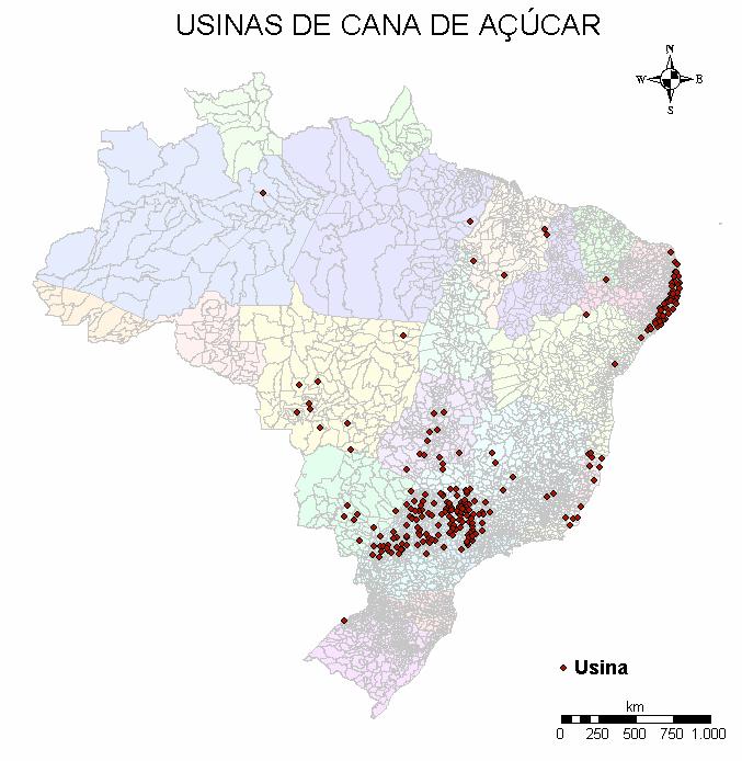 INDÚSTRIA SUCROALCOOLEIRA Contribuição para o aumento da segurança energética do sistema elétrico nacional Bioeletricidade: oferta regionalizada e sazonal Na entressafra é possível gerar energia com