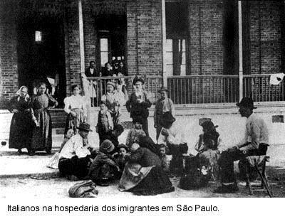 para imigrantes; Moradias