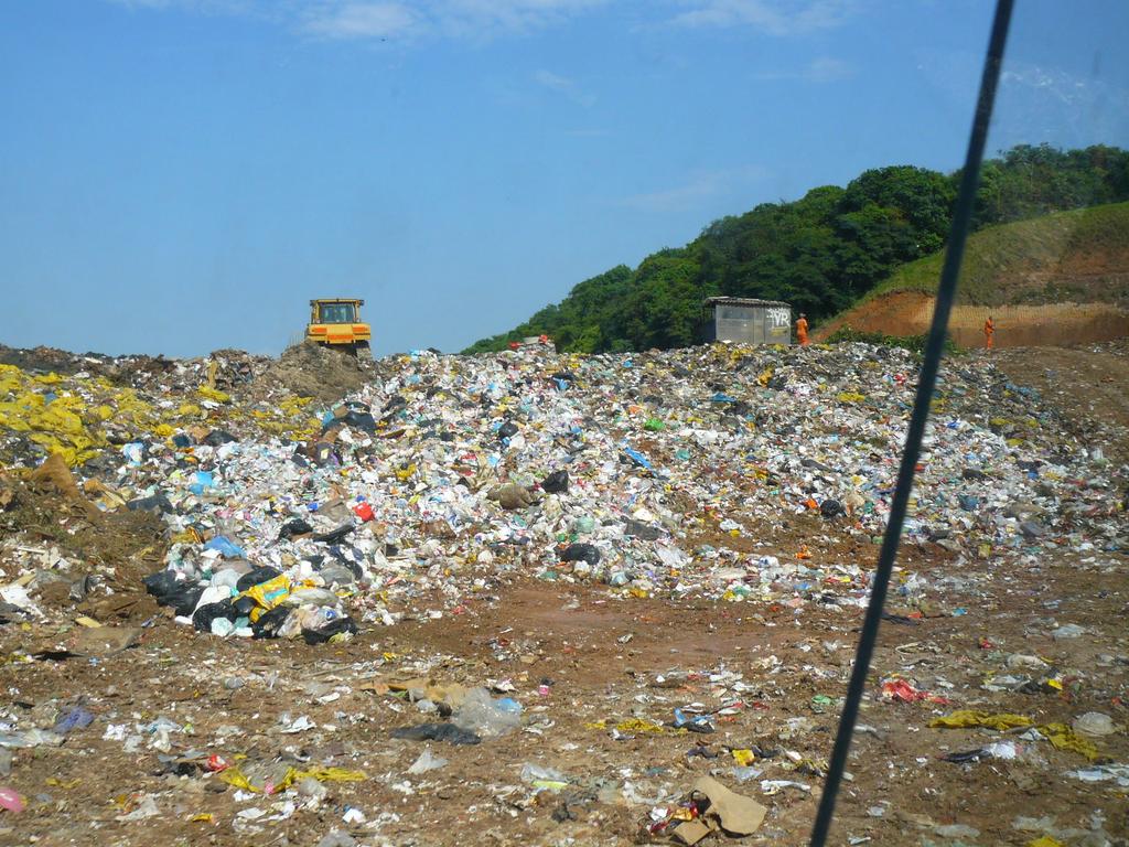 Aterro Sanitário de SJC tem apenas mais 10 anos