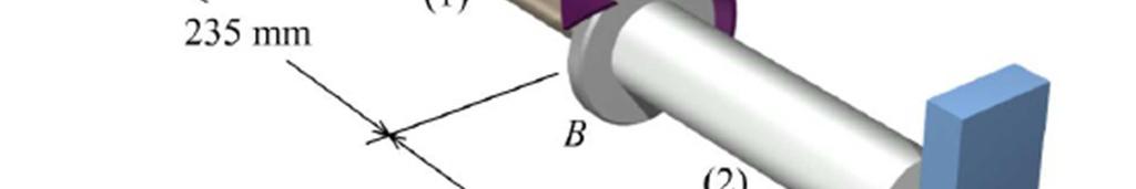 O segmento 2 de aluminio tem diametro de 24 mm e modulo de elasticidade transversal de