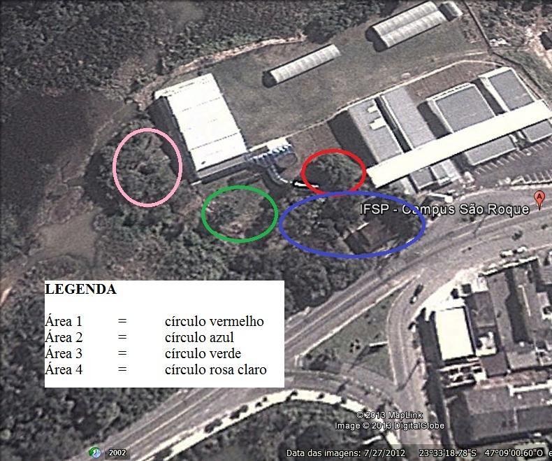 16 Antes de a área do campus ser ocupada pelo Instituto Federal de Educação, Ciência e Tecnologia de São Paulo (IFSP), nela funcionava uma fábrica de blocos; o terreno foi prejudicado por essas