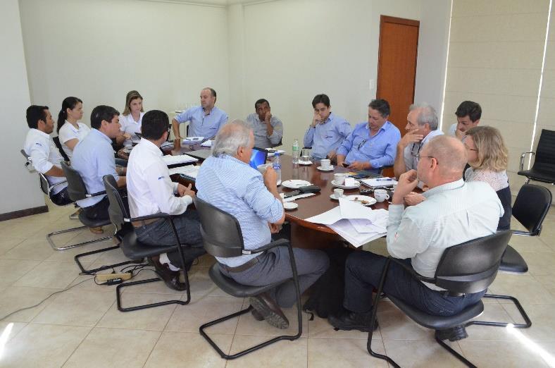 Reuniões Abapa realizadas em 2016: