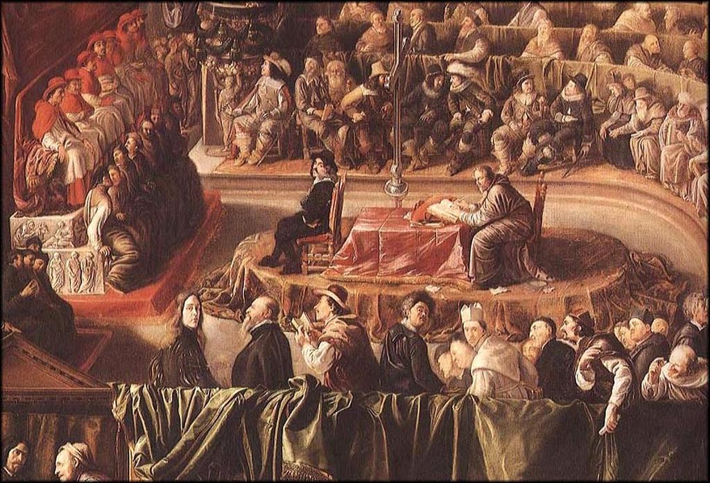 A Inquisição era um tribunal eclesiástico que perseguia