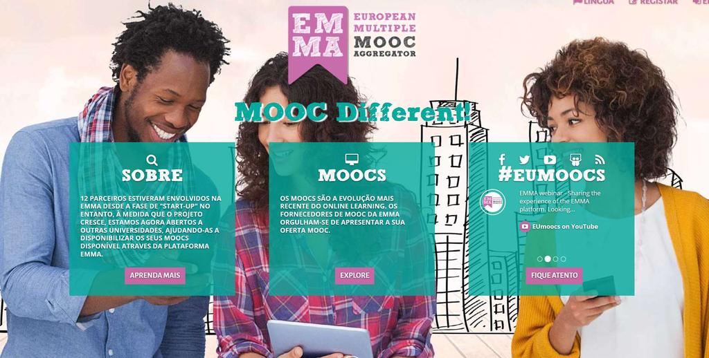 Resultados de Investigação (2) Alinhamento destes Modelos e Princípios Pedagógicos com a definição adoptada de MOOCs Curso Massivo Aberto Online - Experiência de