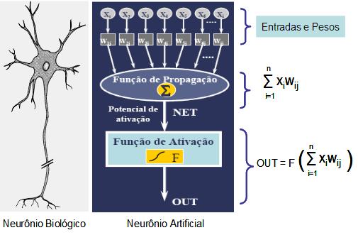 matemáticas e computacionais auxiliaria na decisão. Uma rede neural artificial é um modelo computacional que visa simular o cérebro humano.