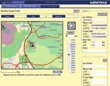 Sistema de monitorização Komatsu via satelite Komtrax é um sistema revolucionário de localização via
