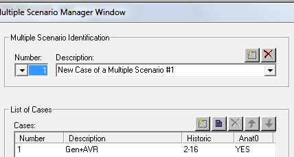 Figura 95: Botão Insert Case da janela Multiple Scenario Manager Window.