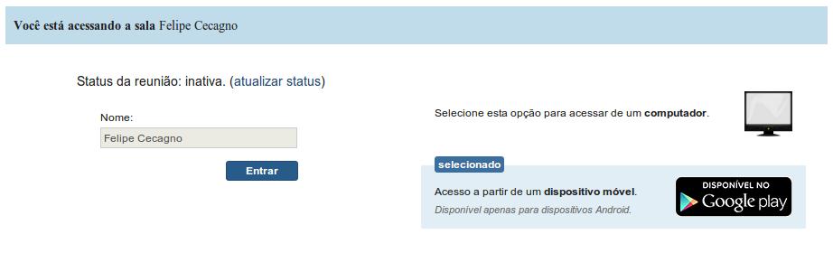 Integração com o portal mconf.ufrgs.