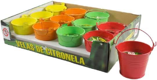 vela R$9,98) VELAS DE CITRONELA