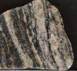 Ex: quartzito: quartzo (SiO 2 ) mármore: calcita (CaCO 3 ) - Composta ou pluriminerálicas: formada por mais de uma espécie de 