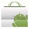 1 Toque no ícone "Android Market" no ecrã do seu dispositivo.