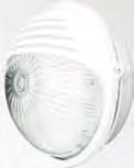 Difusor em vidro transparente frisado. Código Lâmpada A L 0.1A1.