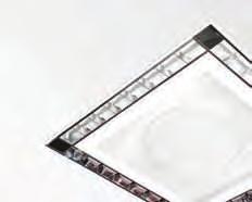 SÉRIE PARABÓLICA COMERCIAL EMBUTIR 2015 Luminária de embutir em forro modulado com perfil T de aba 2mm.