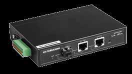 3ah Modem óptico para acesso do usuário 2 portas de saída de dados RJ-45 10/100/1000Base-T, 1 porta de entrada óptica PON SC-UPC.