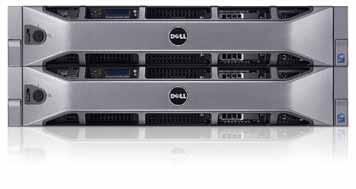 Soluções de Storage da Dell 9 PowerVault Equipamentos de backup D2D e D2T Proteção e recuperação simples, criados para reduzir a complexidade de organizações de todos os tamanhos As bibliotecas de