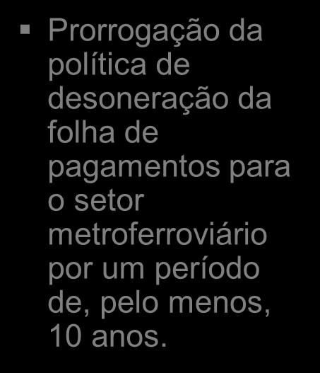 por várias fontes de alimentação.