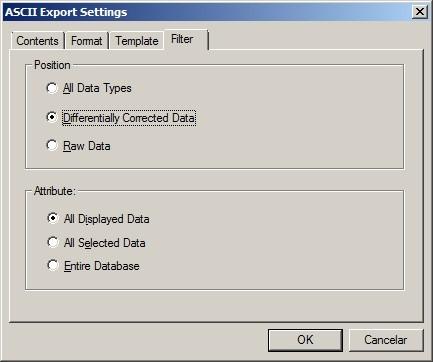 Importar arquivo txt do GisDATAPRO (somente para usuários do programa GisDATAPRO da Leica): Após gerar a configuração de exportação, e