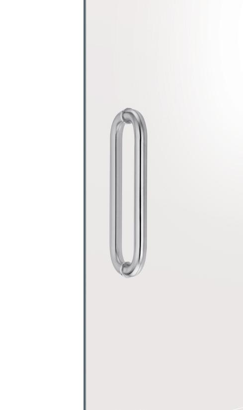 F/926 Herrajes para cristal. www.jnf.pt asas para portas de vidro / pull handles for glass doors / Manillones para puertas de cristal IN.07.205.A A IN.07.205.a Material: EN 1.