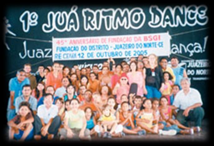 Os dados que colhemos em 2010 apontavam que existiam em Juazeiro 81 membros da BSGI, liderados por Cícero Romão de Souza, e distribuídos nos municípios de Crato, Barbalha, Milagres, Santana do Cariri