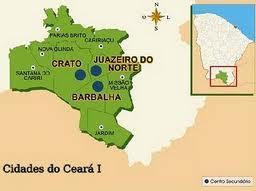 Juazeiro se reporta à organização de Fortaleza, Região Estadual Ceará, onde existe uma sede regional.