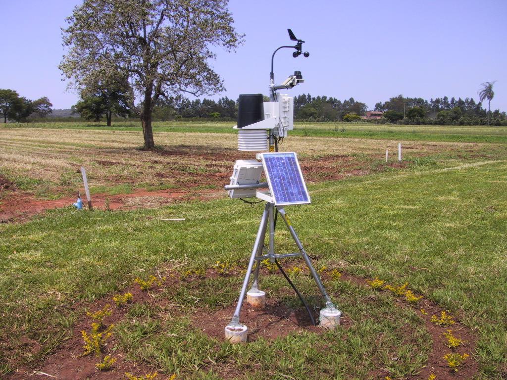 Ambiental Manejo da Irrigação Estação Metereológica: Monitoramento do clima;