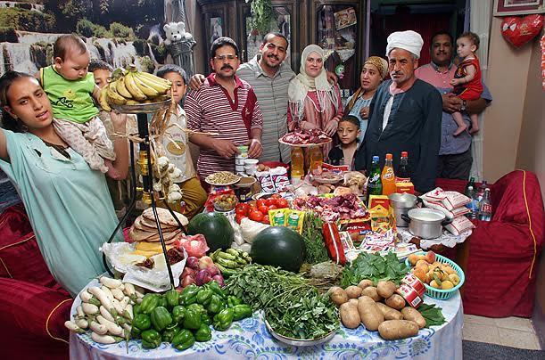 Alimentação de uma