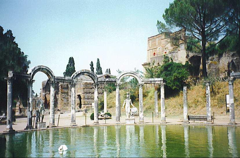 ARCOS DE VOLTA PERFEITA E COLUNAS VILLA