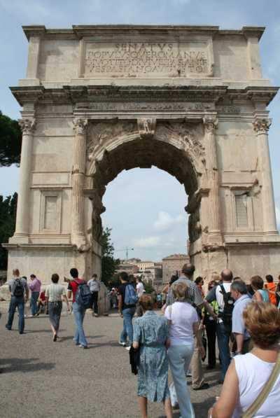 ROMA - ARCO DE TITO