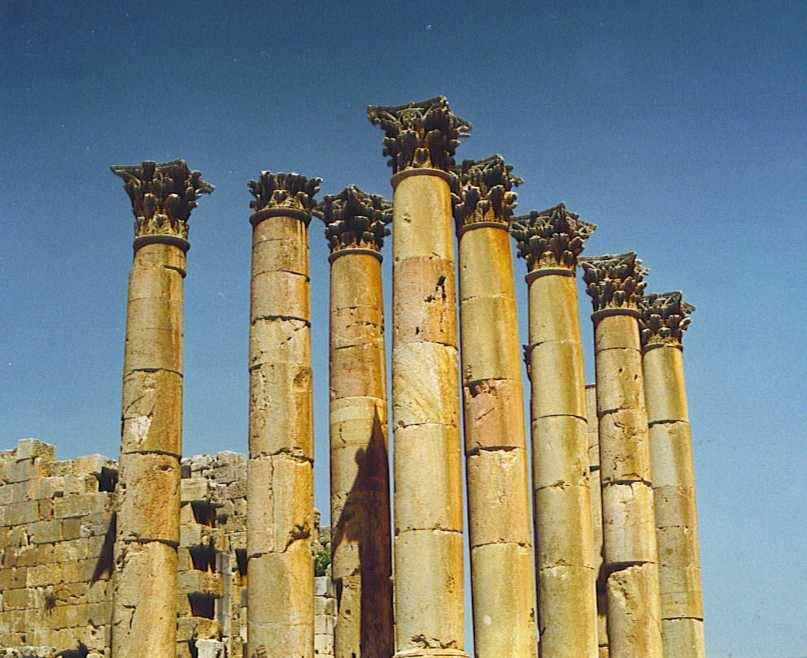 TEMPLO DE ARTEMISA - JERASH