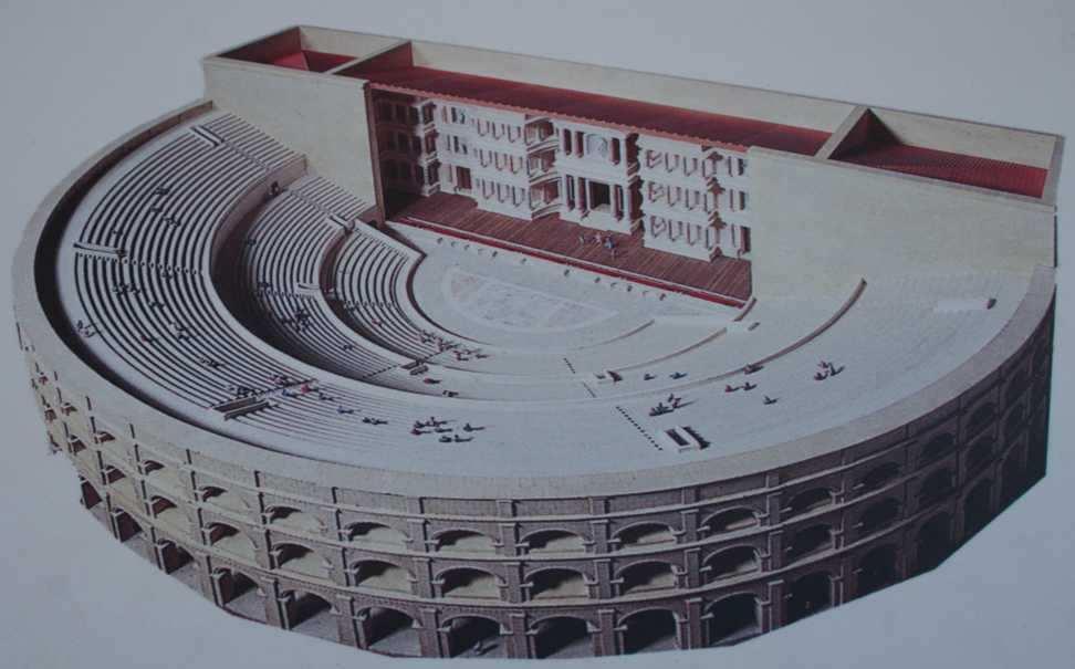 MAQUETA DO TEATRO DE ARLES